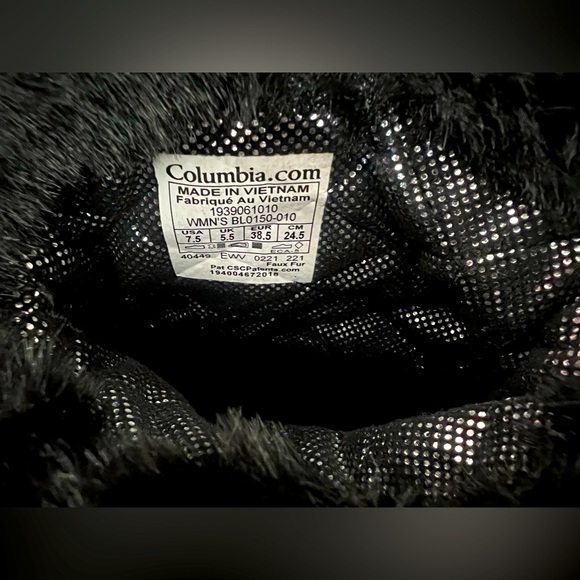 Columbia snow boots - Picture 5 of 6